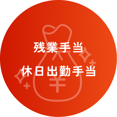 残業手当 休日出勤手当