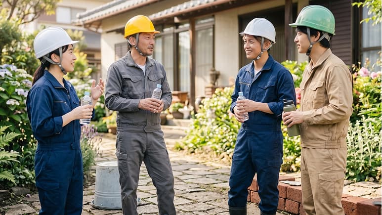 人を大切にする会社だから、安心して成長できます。
